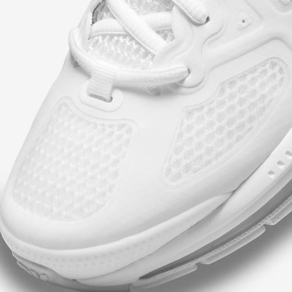 Nike Air Max Genome Sneakers Dames Wit Platina Wit | NK576WBP