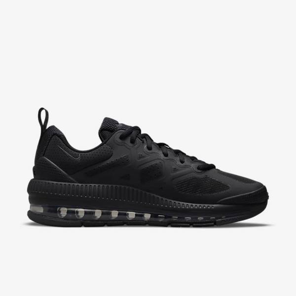 Nike Air Max Genome Sneakers Heren Zwart Donkergrijs | NK896RUI