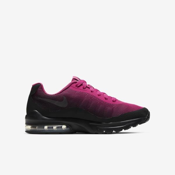 Nike Air Max Invigor Older Sneakers Kinderen Zwart Grijs | NK124ANS