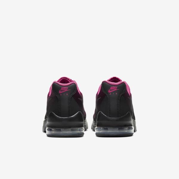 Nike Air Max Invigor Older Sneakers Kinderen Zwart Grijs | NK124ANS