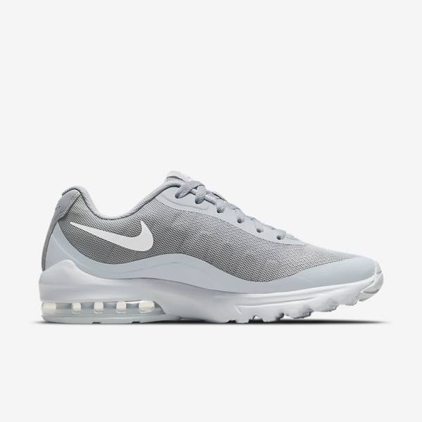 Nike Air Max Invigor Sneakers Heren Grijs Wit | NK746TRJ