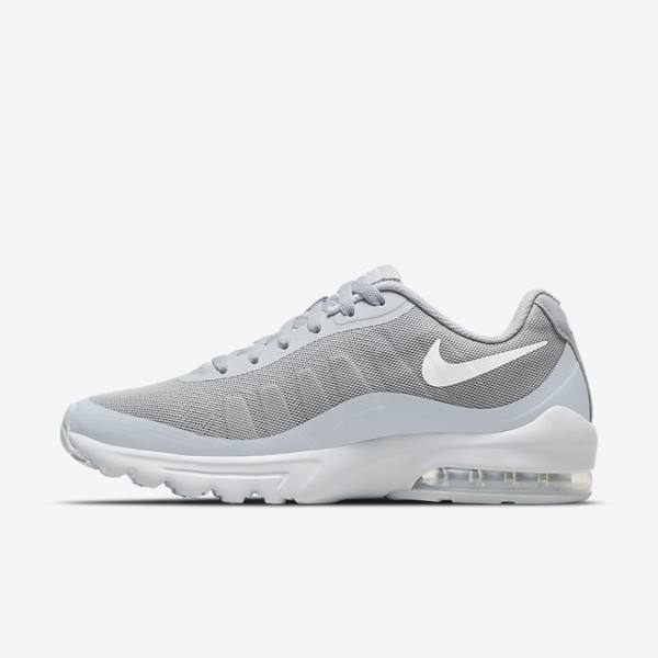 Nike Air Max Invigor Sneakers Heren Grijs Wit | NK746TRJ