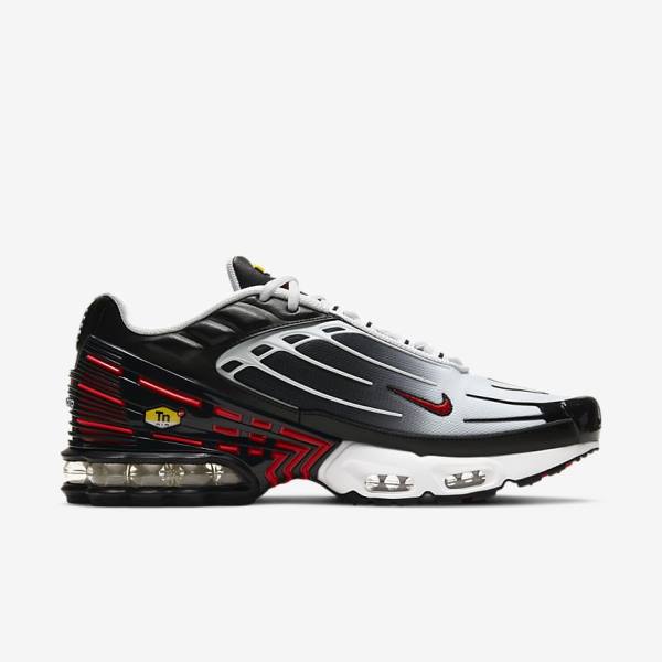 Nike Air Max Plus 3 Sneakers Heren Zwart | NK064YJX