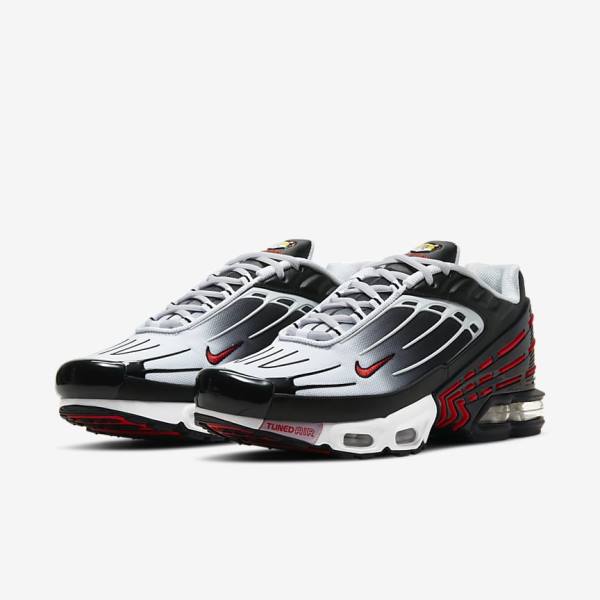 Nike Air Max Plus 3 Sneakers Heren Zwart | NK064YJX