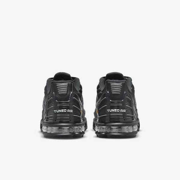 Nike Air Max Plus 3 Sneakers Heren Zwart Donkergrijs Wit | NK143UTD