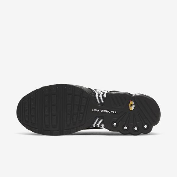 Nike Air Max Plus III Sneakers Heren Zwart Wit | NK756NDL