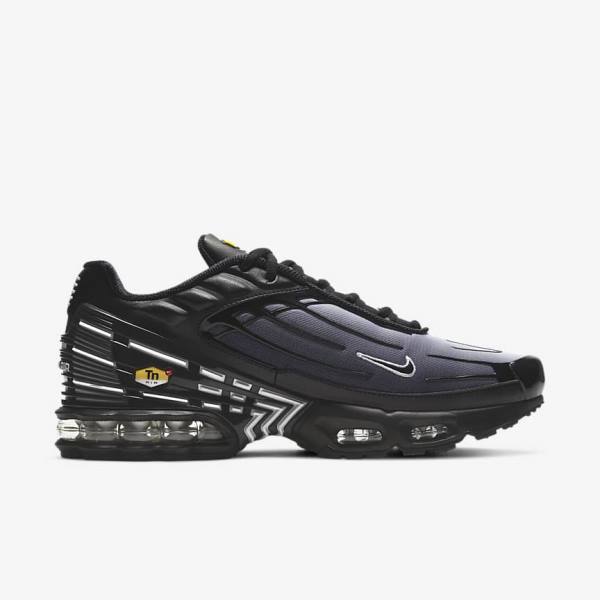 Nike Air Max Plus III Sneakers Heren Zwart Wit | NK756NDL