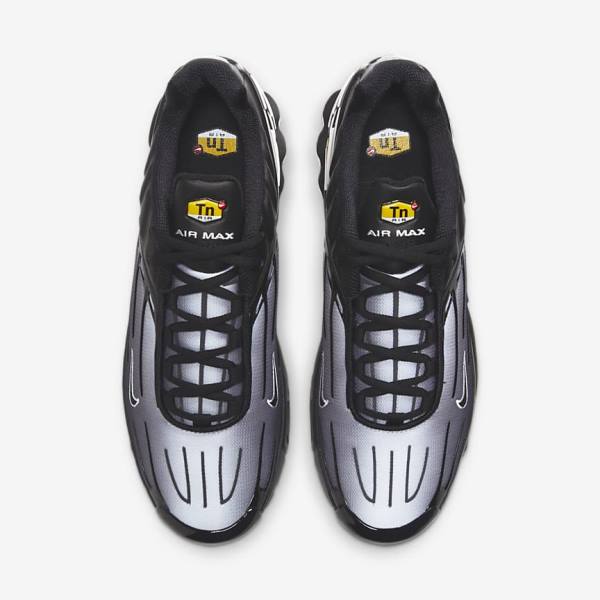 Nike Air Max Plus III Sneakers Heren Zwart Wit | NK756NDL