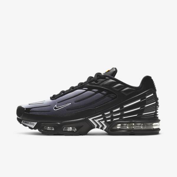 Nike Air Max Plus III Sneakers Heren Zwart Wit | NK756NDL