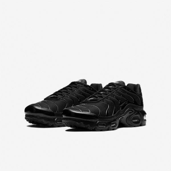 Nike Air Max Plus Older Sneakers Kinderen Zwart | NK419QBC