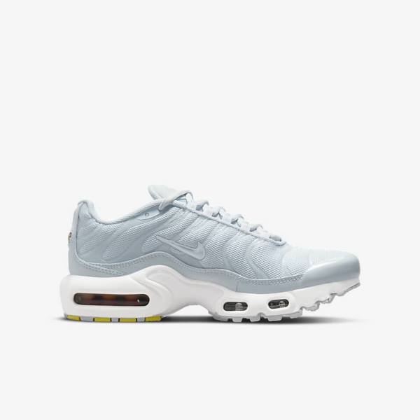 Nike Air Max Plus Older Sneakers Kinderen Wit | NK564AEC