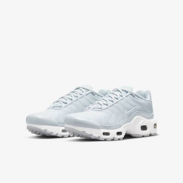 Nike Air Max Plus Older Sneakers Kinderen Wit | NK564AEC