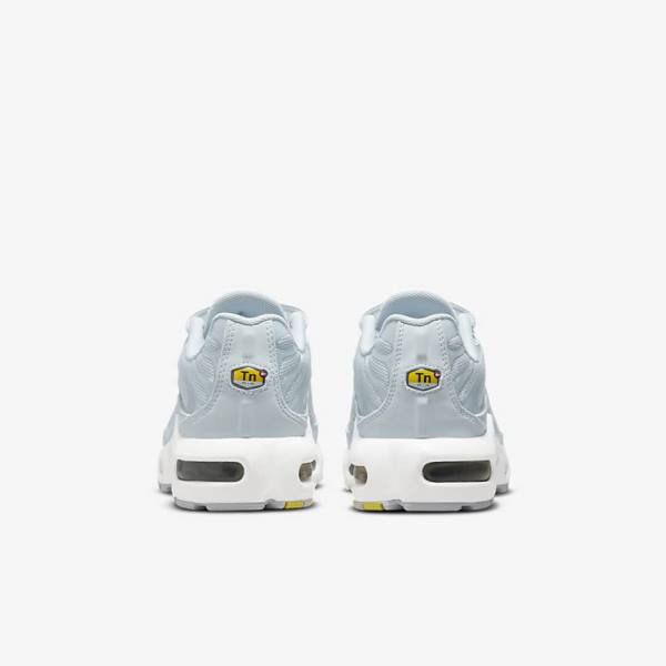 Nike Air Max Plus Older Sneakers Kinderen Wit | NK564AEC