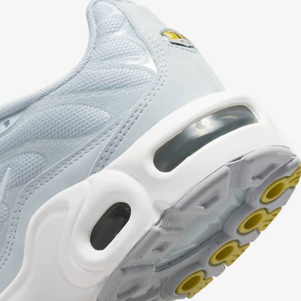 Nike Air Max Plus Older Sneakers Kinderen Wit | NK564AEC