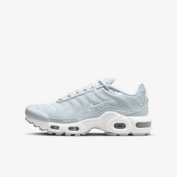 Nike Air Max Plus Older Sneakers Kinderen Wit | NK564AEC