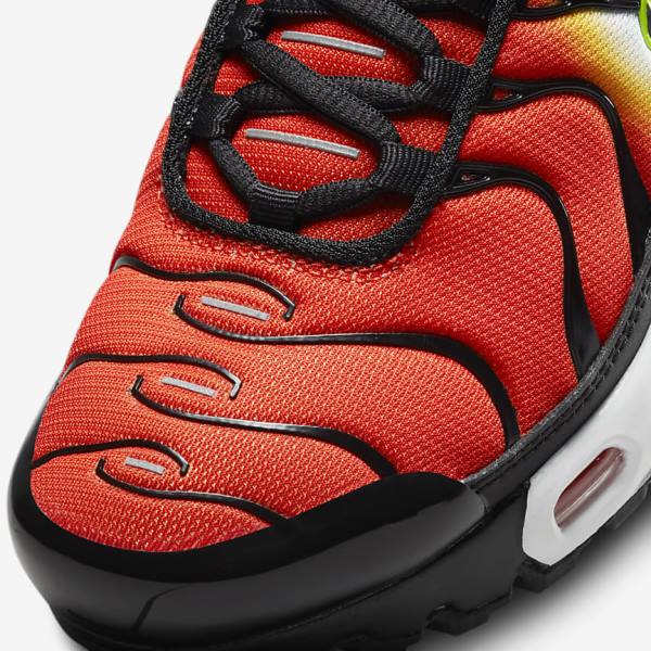 Nike Air Max Plus Older Sneakers Kinderen Oranje Goud Zwart | NK704NLC