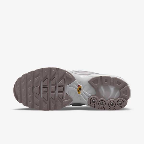 Nike Air Max Plus Sneakers Dames Paars Wit Metal Zilver | NK230EPC