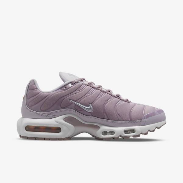 Nike Air Max Plus Sneakers Dames Paars Wit Metal Zilver | NK230EPC