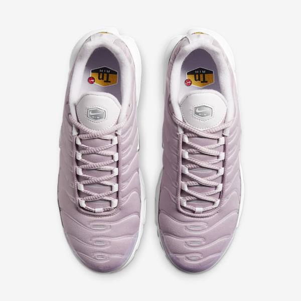 Nike Air Max Plus Sneakers Dames Paars Wit Metal Zilver | NK230EPC