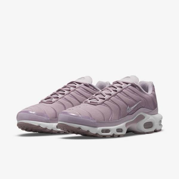 Nike Air Max Plus Sneakers Dames Paars Wit Metal Zilver | NK230EPC