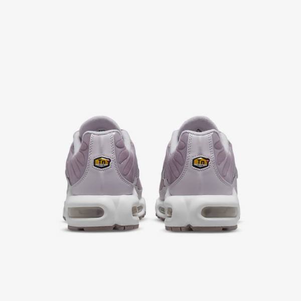 Nike Air Max Plus Sneakers Dames Paars Wit Metal Zilver | NK230EPC