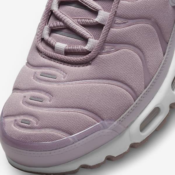 Nike Air Max Plus Sneakers Dames Paars Wit Metal Zilver | NK230EPC