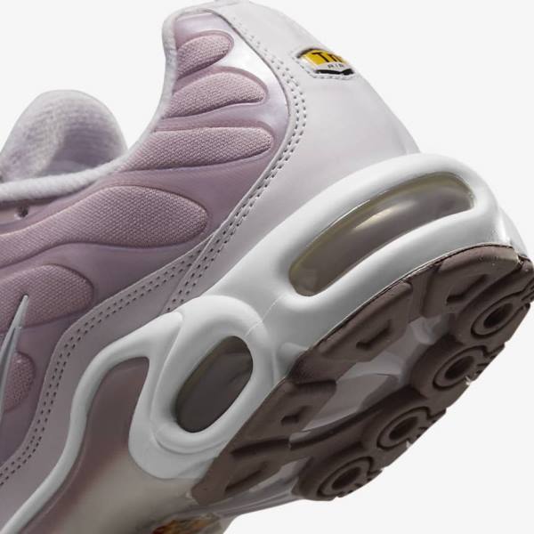 Nike Air Max Plus Sneakers Dames Paars Wit Metal Zilver | NK230EPC