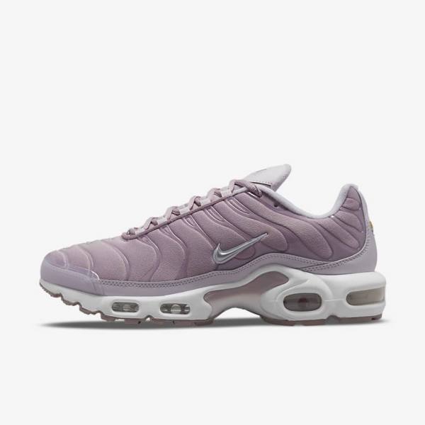 Nike Air Max Plus Sneakers Dames Paars Wit Metal Zilver | NK230EPC