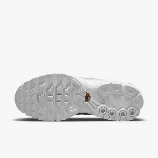 Nike Air Max Plus Sneakers Dames Wit Platina Wit | NK912IMH