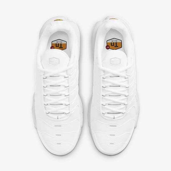 Nike Air Max Plus Sneakers Dames Wit Platina Wit | NK912IMH