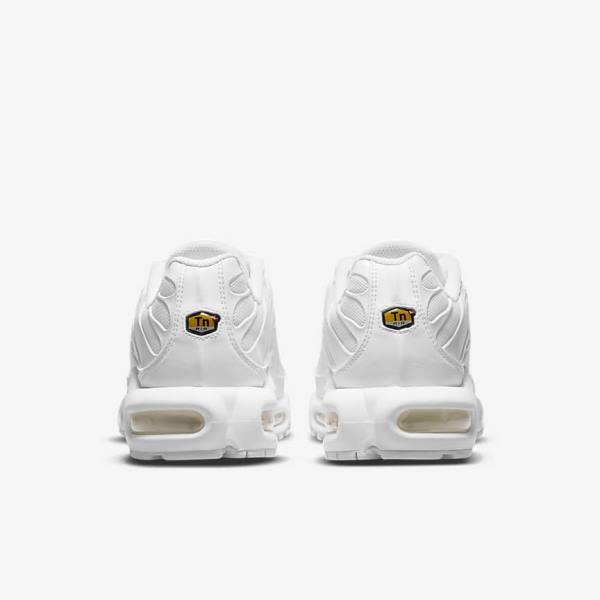 Nike Air Max Plus Sneakers Dames Wit Platina Wit | NK912IMH