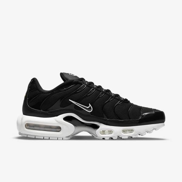 Nike Air Max Plus Sneakers Dames Zwart Wit | NK305WEA