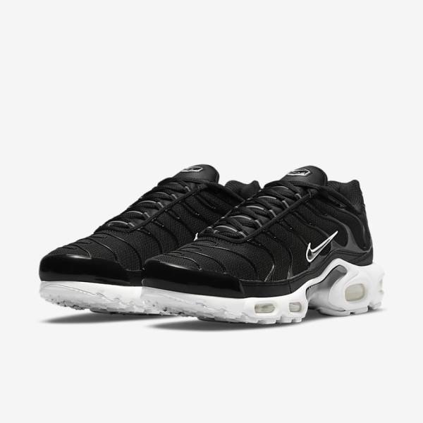 Nike Air Max Plus Sneakers Dames Zwart Wit | NK305WEA