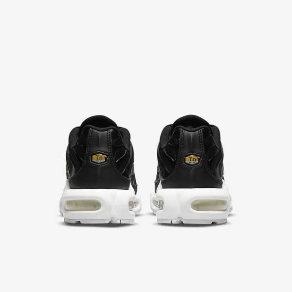 Nike Air Max Plus Sneakers Dames Zwart Wit | NK305WEA