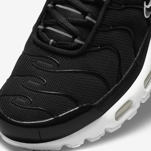 Nike Air Max Plus Sneakers Dames Zwart Wit | NK305WEA