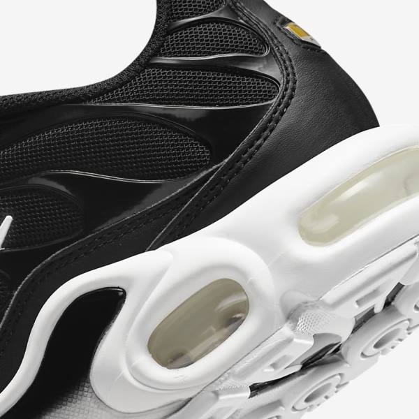 Nike Air Max Plus Sneakers Dames Zwart Wit | NK305WEA