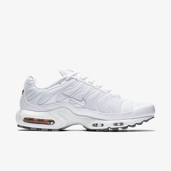 Nike Air Max Plus Sneakers Heren Wit Zwart Grijs Wit | NK294BIZ