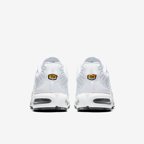 Nike Air Max Plus Sneakers Heren Wit Zwart Grijs Wit | NK294BIZ