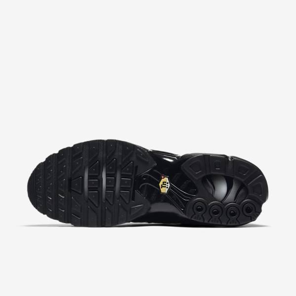 Nike Air Max Plus Sneakers Heren Zwart | NK463VJL