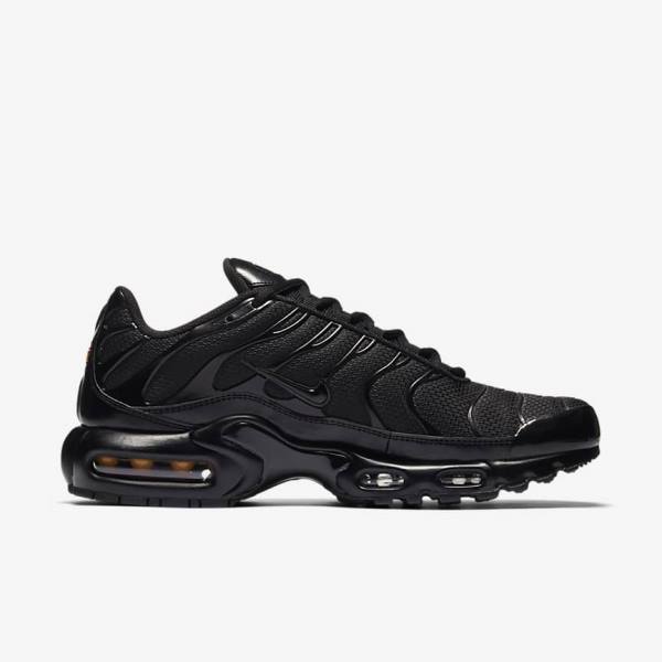 Nike Air Max Plus Sneakers Heren Zwart | NK463VJL