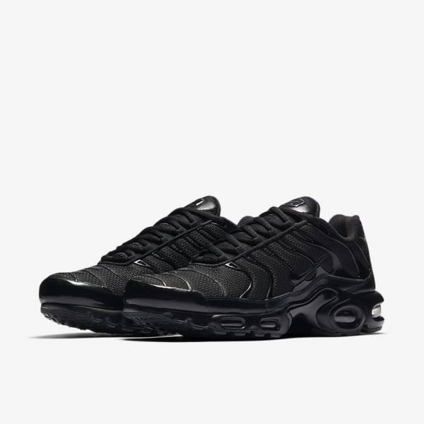 Nike Air Max Plus Sneakers Heren Zwart | NK463VJL