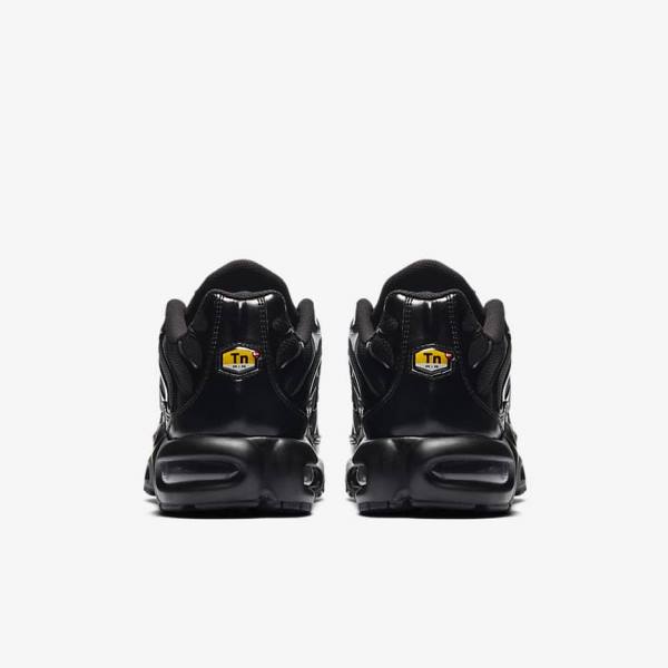 Nike Air Max Plus Sneakers Heren Zwart | NK463VJL