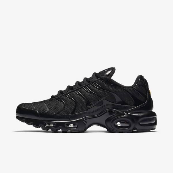 Nike Air Max Plus Sneakers Heren Zwart | NK463VJL