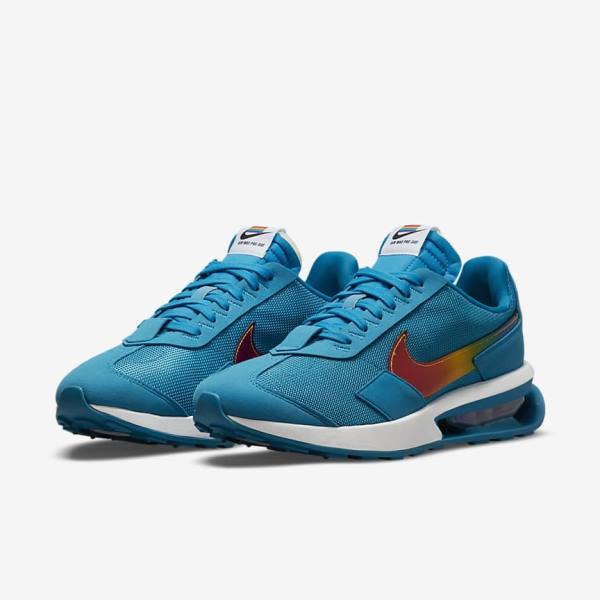 Nike Air Max Pre-Day Be True Sneakers Heren Blauw | NK790DBR