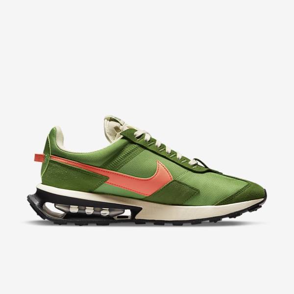 Nike Air Max Pre-Day LX Sneakers Heren Groen Oranje | NK142LKA