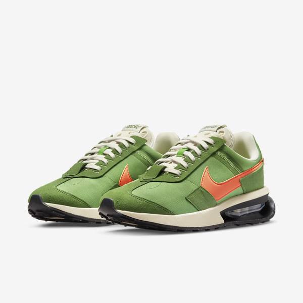 Nike Air Max Pre-Day LX Sneakers Heren Groen Oranje | NK142LKA