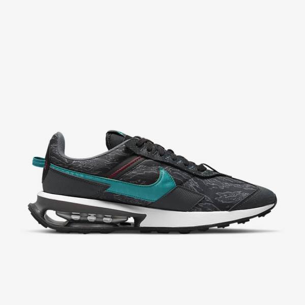 Nike Air Max Pre-Day SE Sneakers Heren Zwart Donkergrijs | NK857RUD