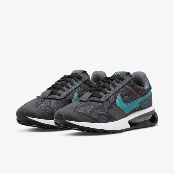 Nike Air Max Pre-Day SE Sneakers Heren Zwart Donkergrijs | NK857RUD