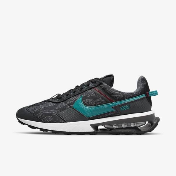 Nike Air Max Pre-Day SE Sneakers Heren Zwart Donkergrijs | NK857RUD