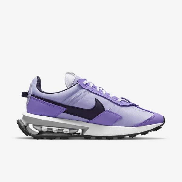 Nike Air Max Pre-Day Sneakers Dames Paars Metal Zilver Zwart | NK947KJD